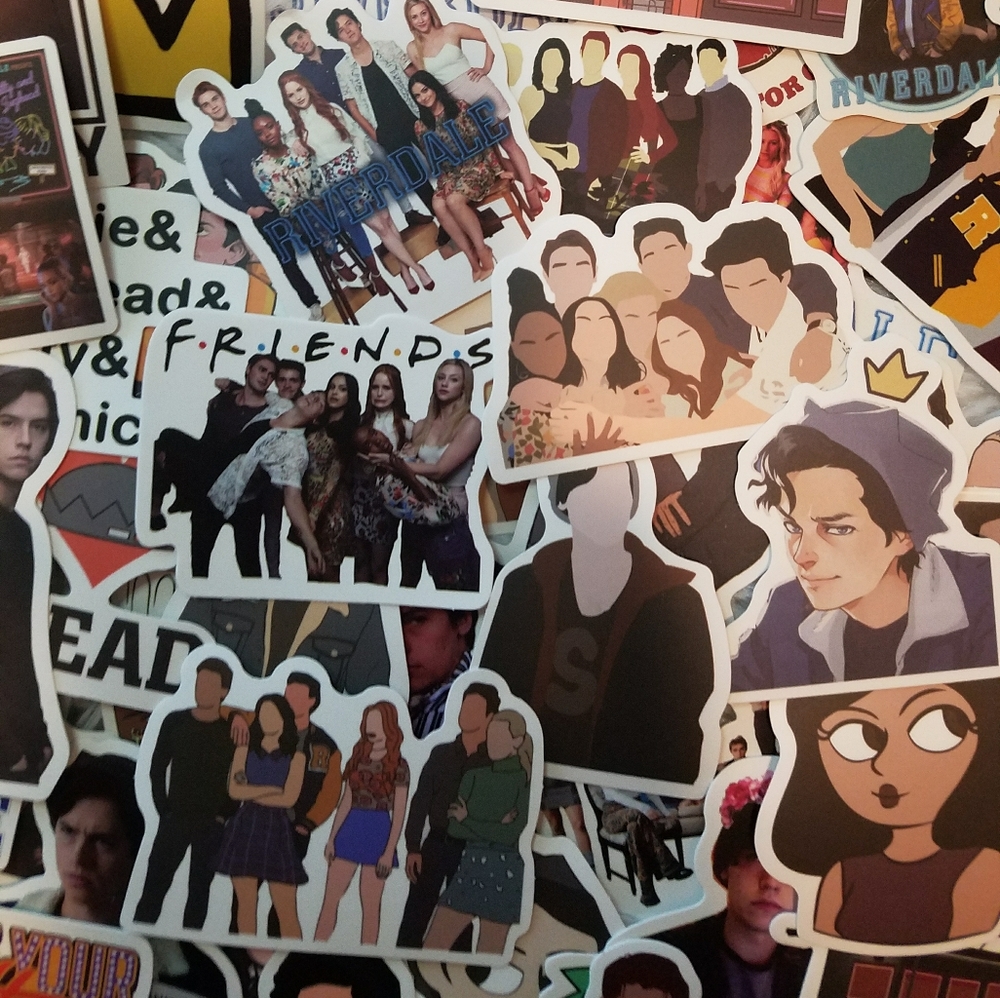 Riverdale Stickers bundle 50pcs